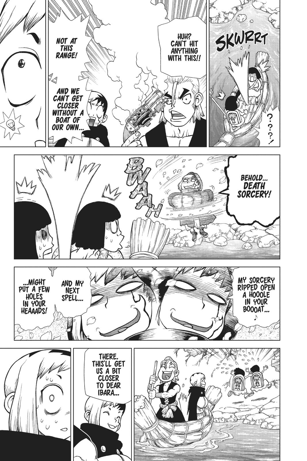 Dr Stone Chapter 128 Page 7