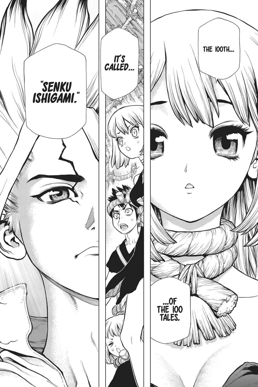 Dr Stone Chapter 42 Page 4