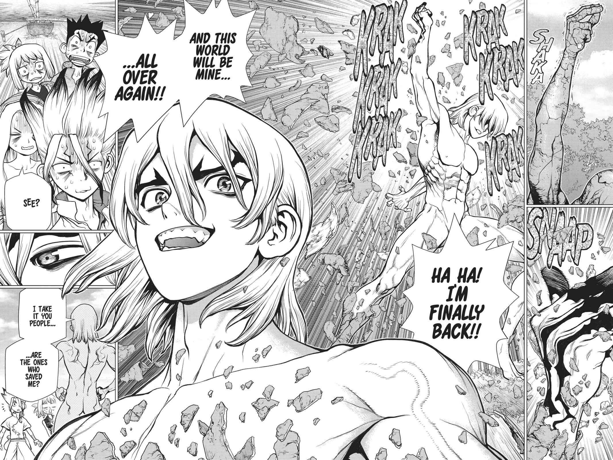 Dr Stone Chapter 85 Page 10
