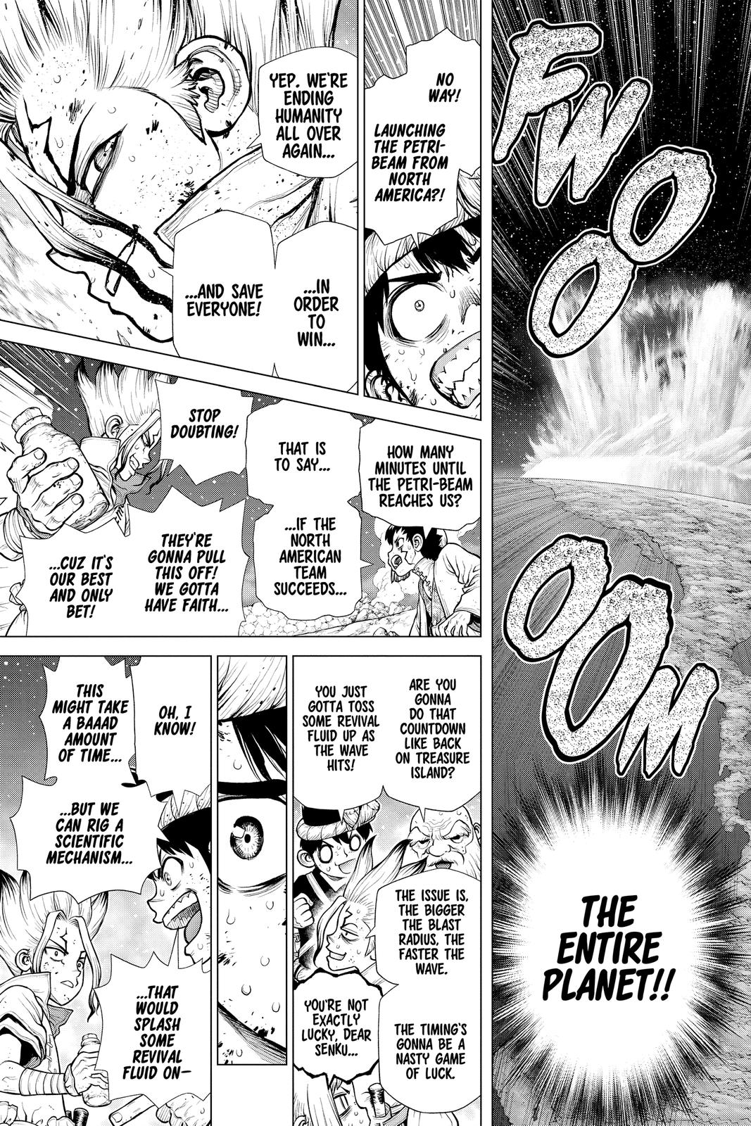 Dr Stone Chapter 192 Page 3