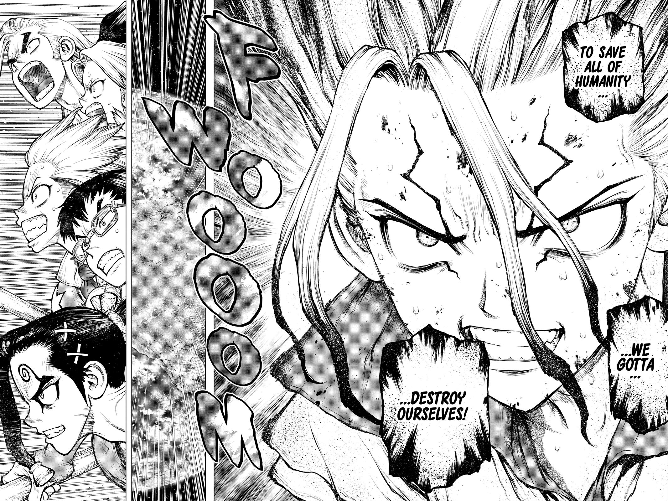 Dr Stone Chapter 191 Page 4