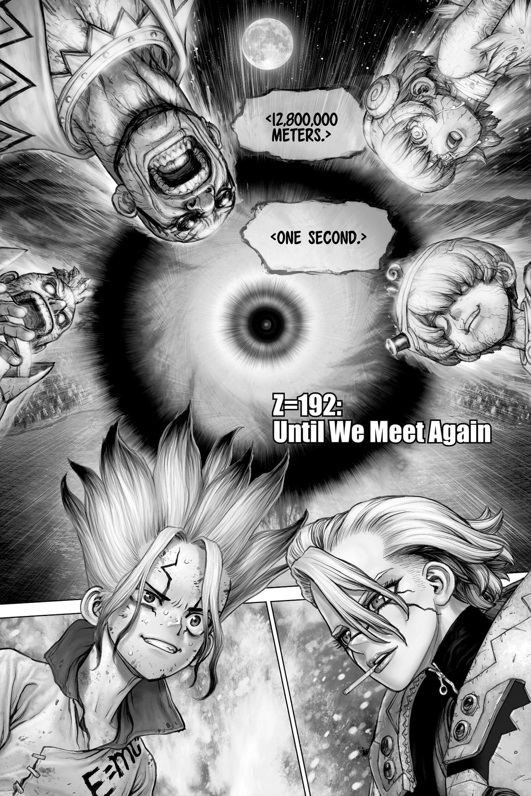 Dr Stone Chapter 192 Page 1