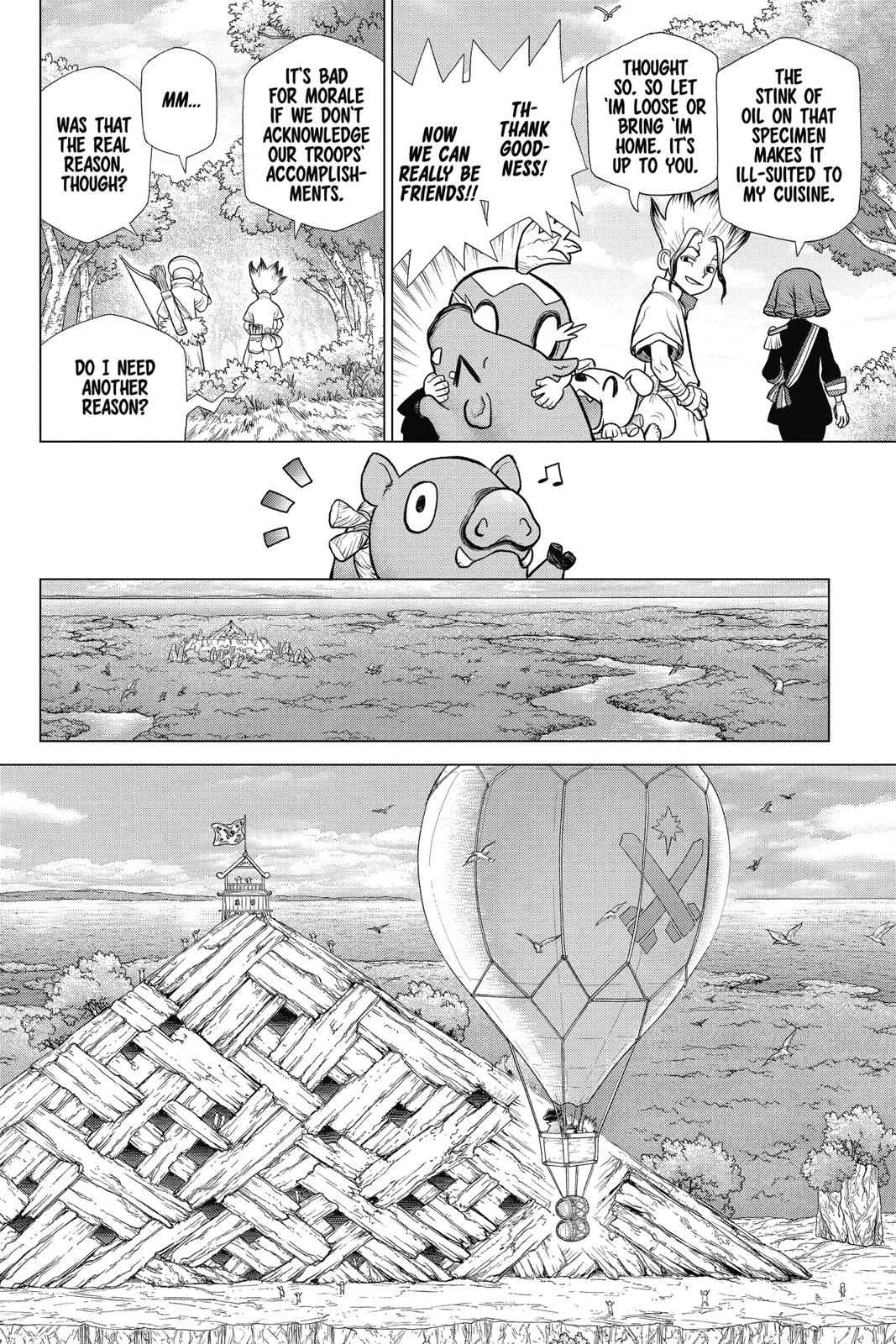 Dr Stone Chapter 95 Page 7