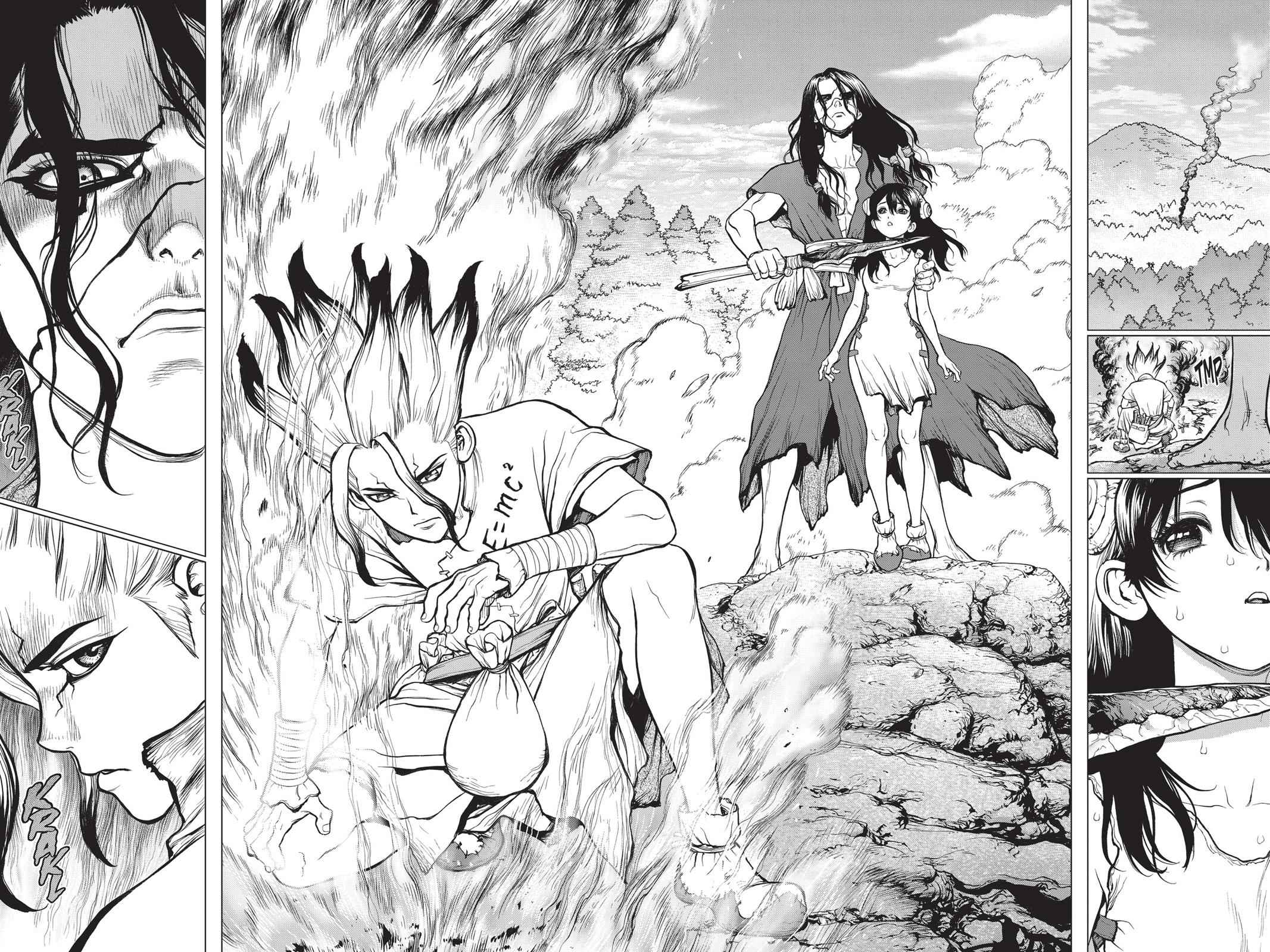 Dr Stone Chapter 9 Page 6