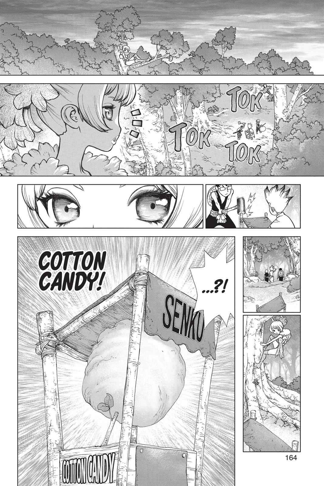 Dr Stone Chapter 51 Page 15
