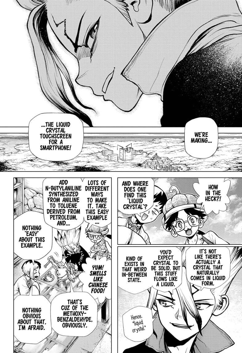 Dr Stone Chapter 222 Page 10
