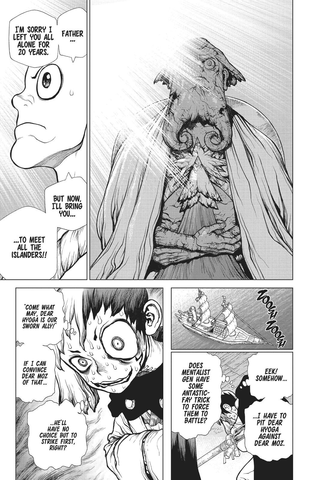 Dr Stone Chapter 130 Page 8