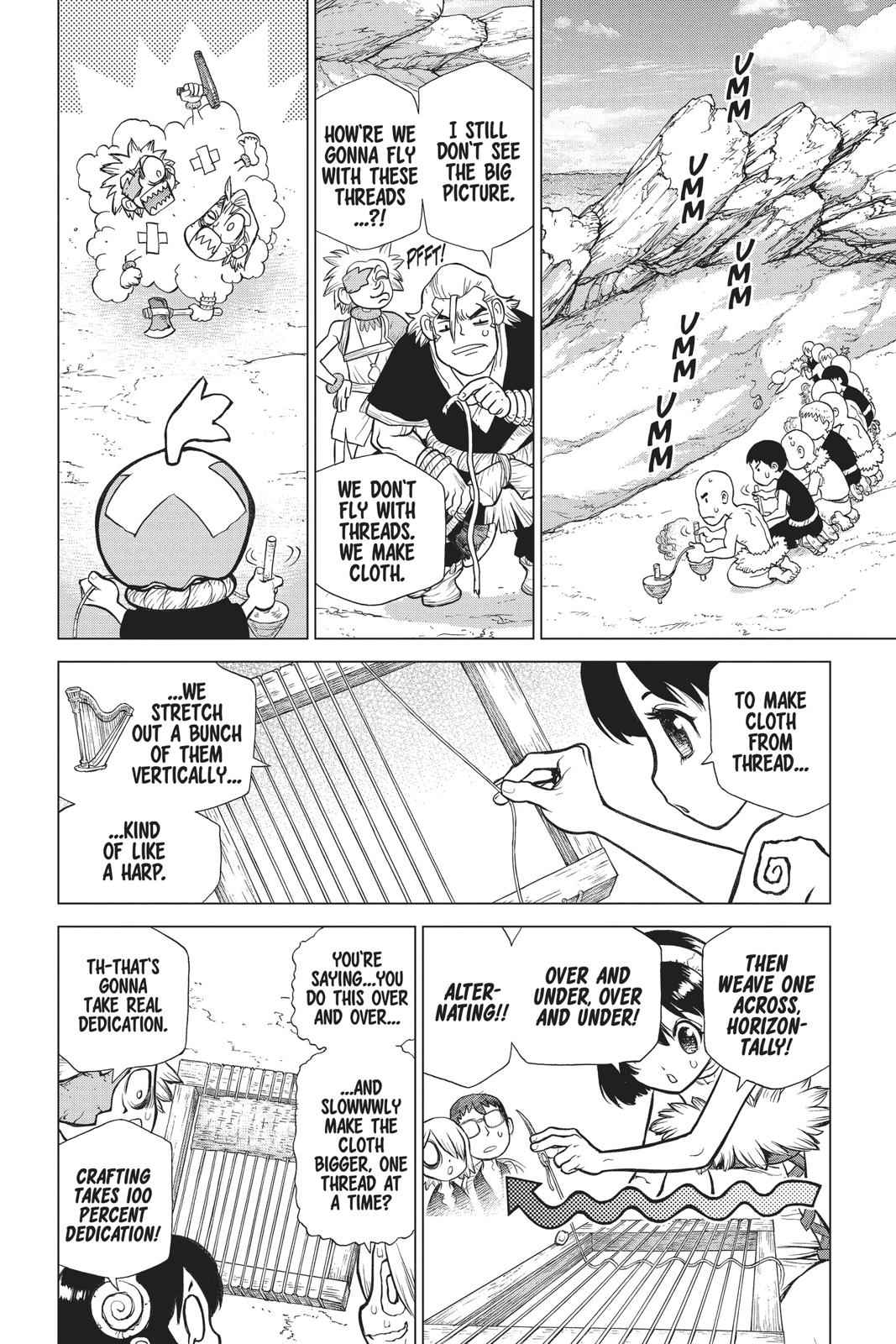 Dr Stone Chapter 87 Page 8