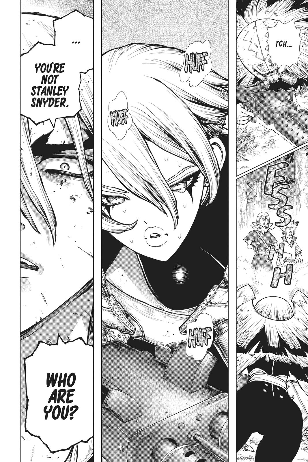 Dr Stone Chapter 166 Page 10