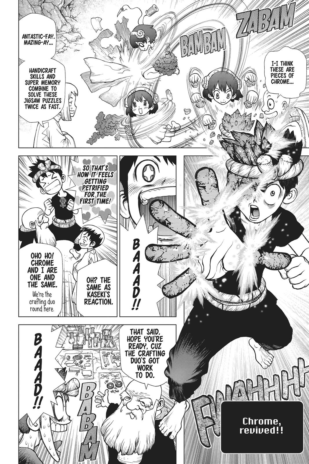Dr Stone Chapter 122 Page 2