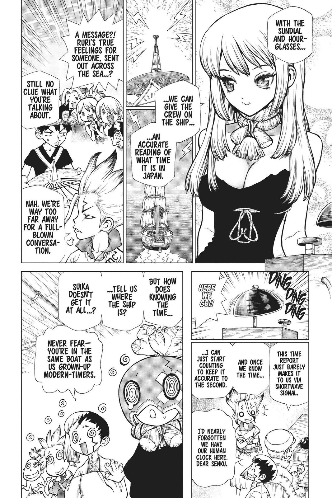 Dr Stone Chapter 147 Page 6