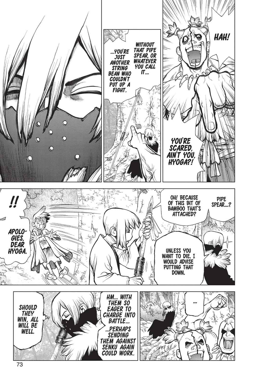 Dr Stone Chapter 47 Page 7