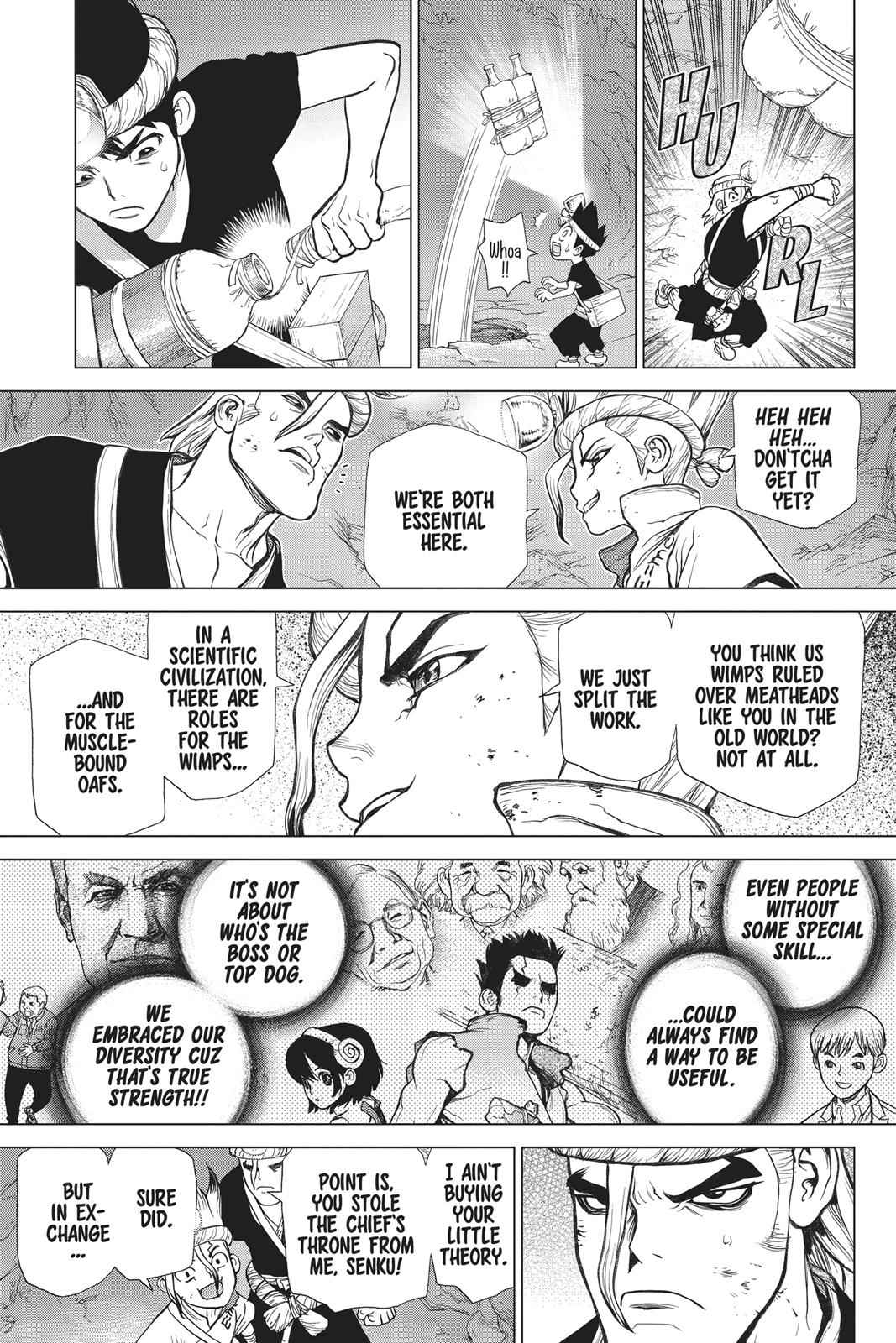 Dr Stone Chapter 55 Page 15