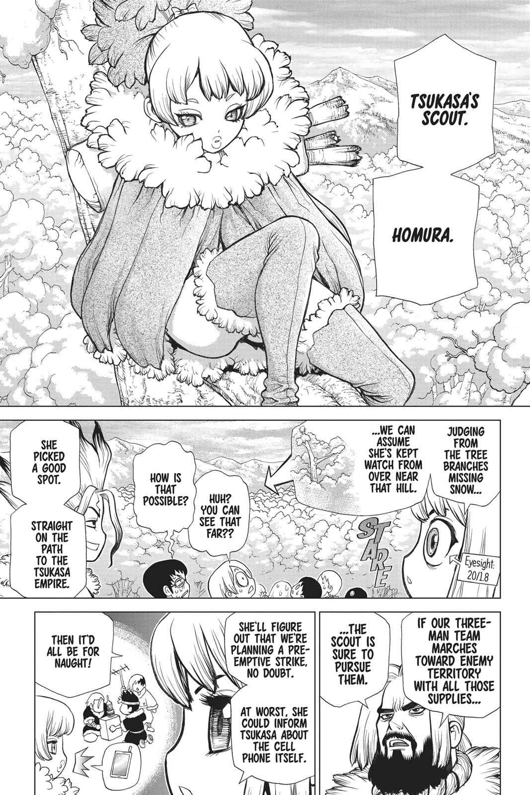 Dr Stone Chapter 61 Page 13