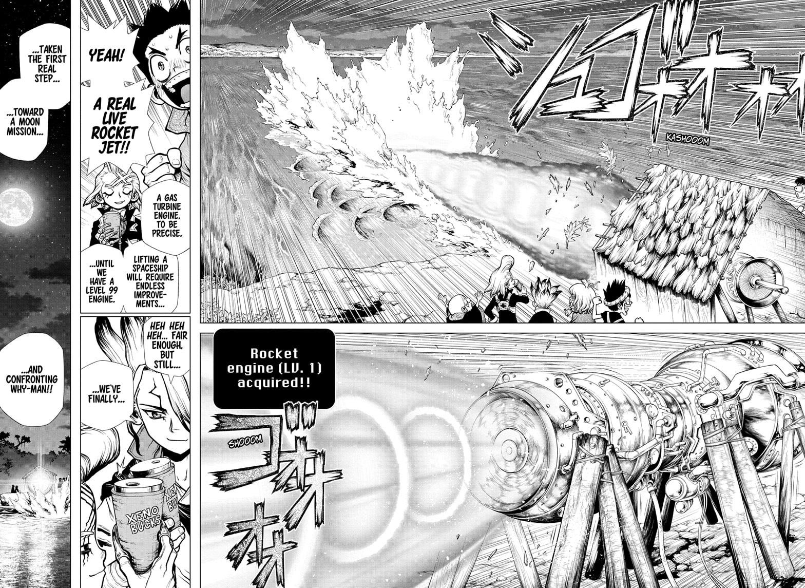 Dr Stone Chapter 200 Page 8