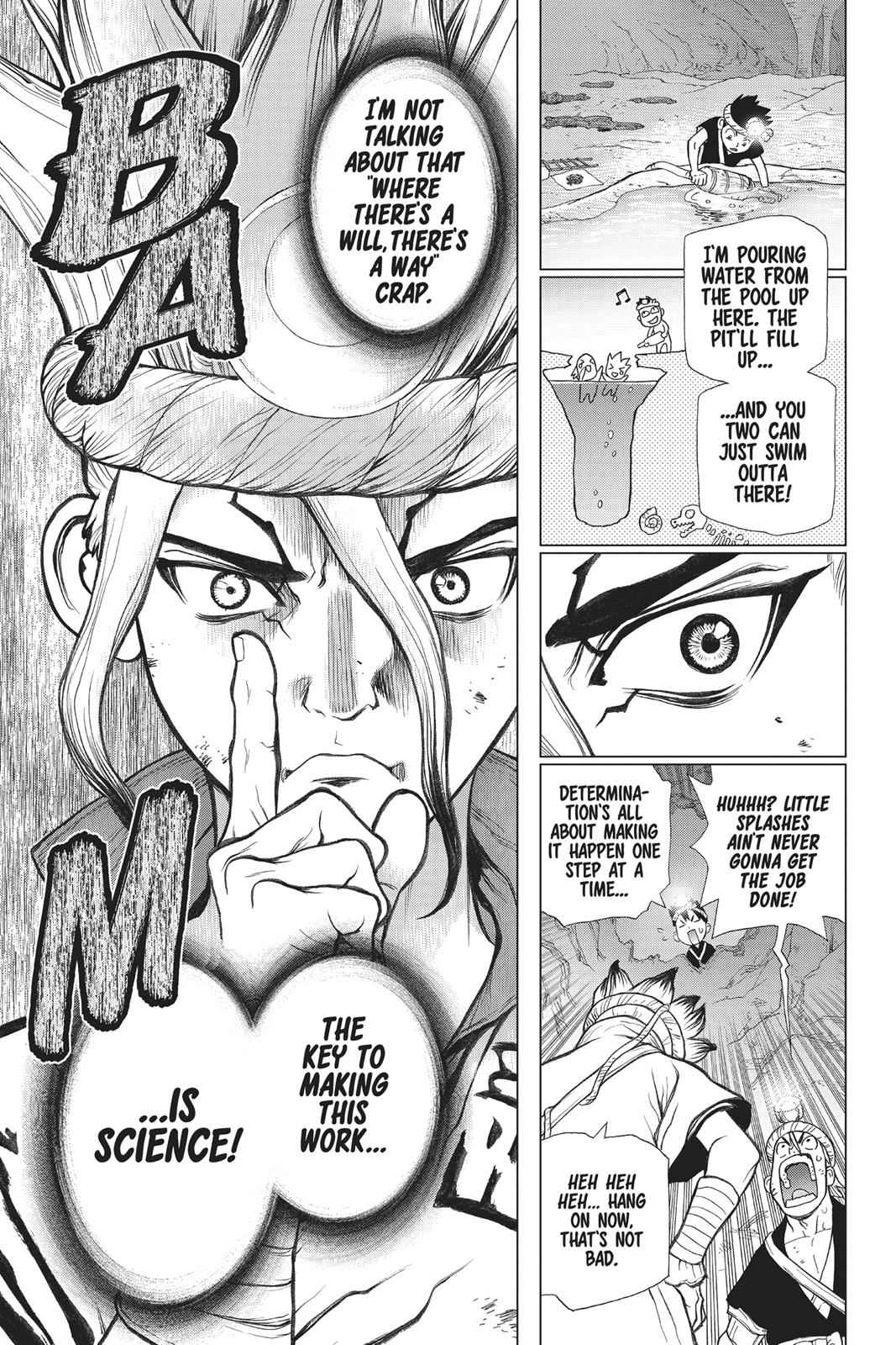 Dr Stone Chapter 55 Page 13