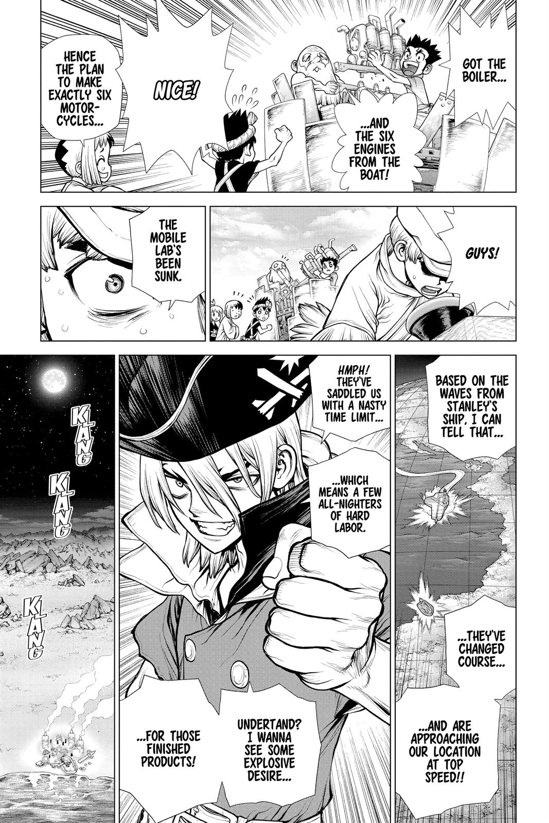 Dr Stone Chapter 175 Page 12