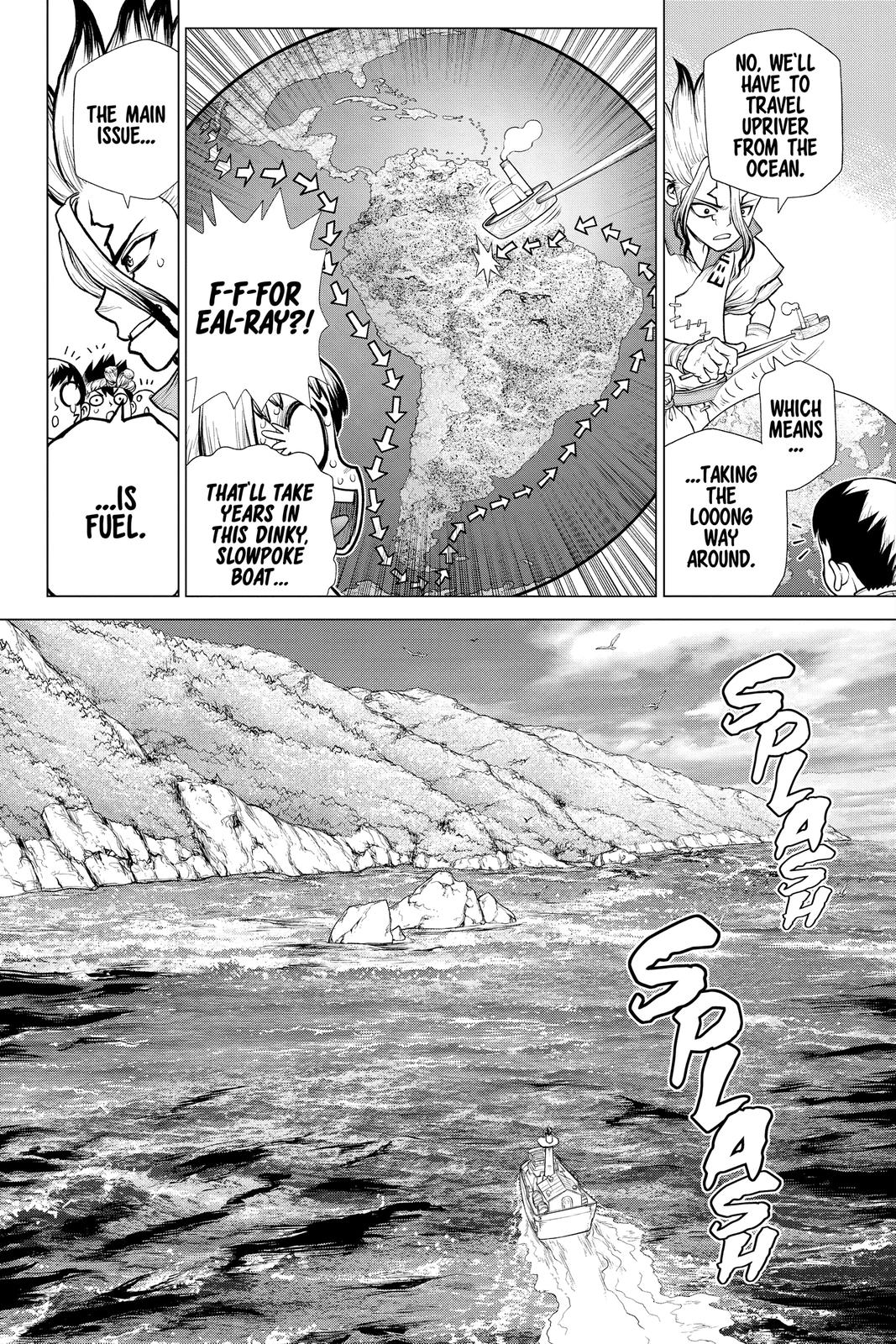 Dr Stone Chapter 172 Page 4