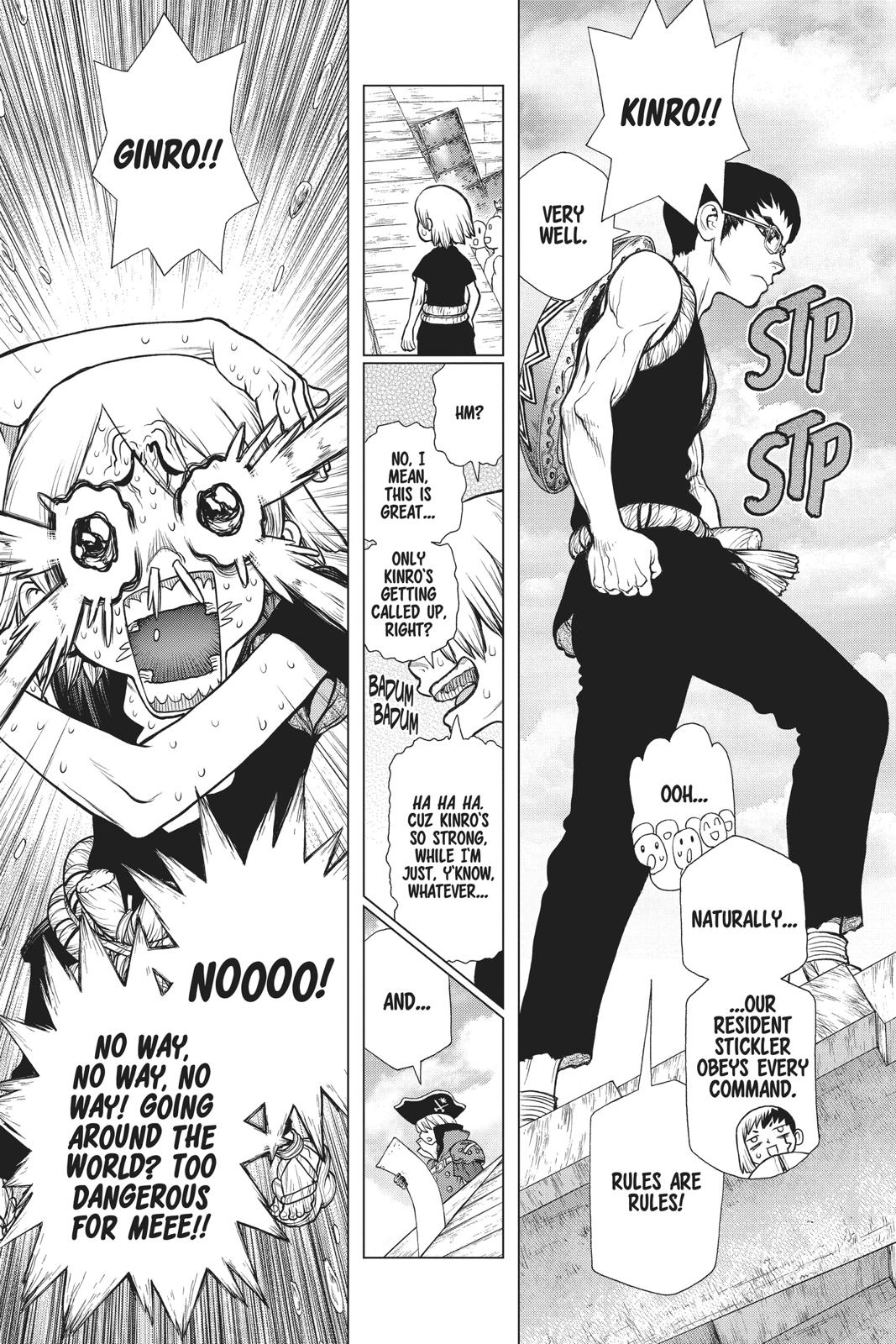 Dr Stone Chapter 100 Page 8