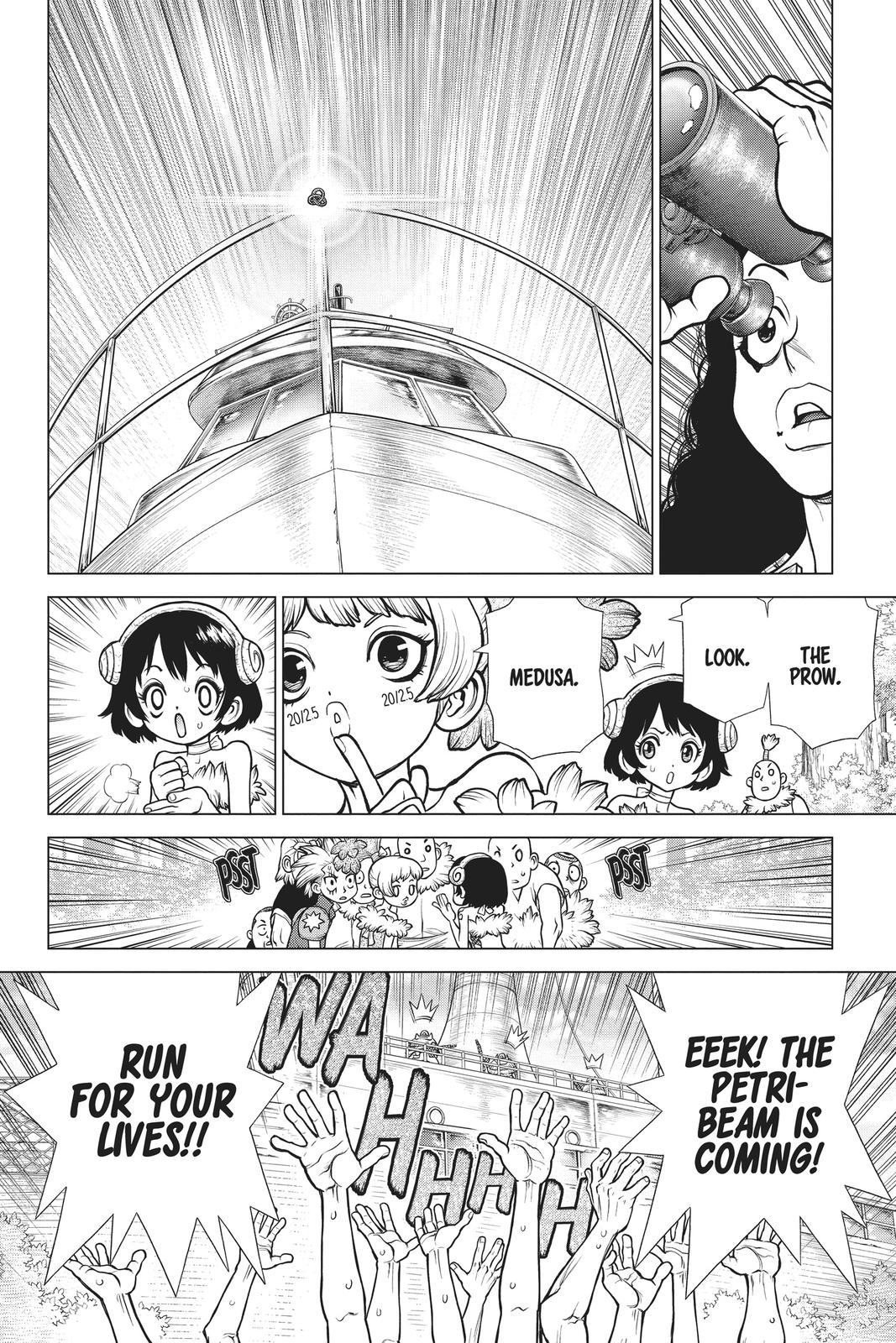 Dr Stone Chapter 169 Page 10