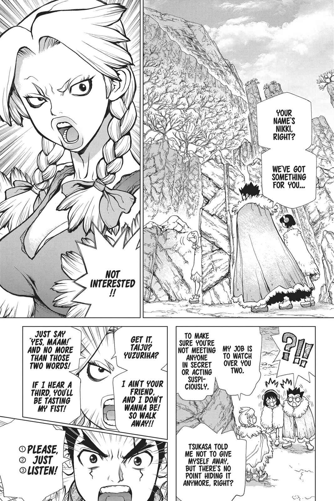 Dr Stone Chapter 66 Page 2