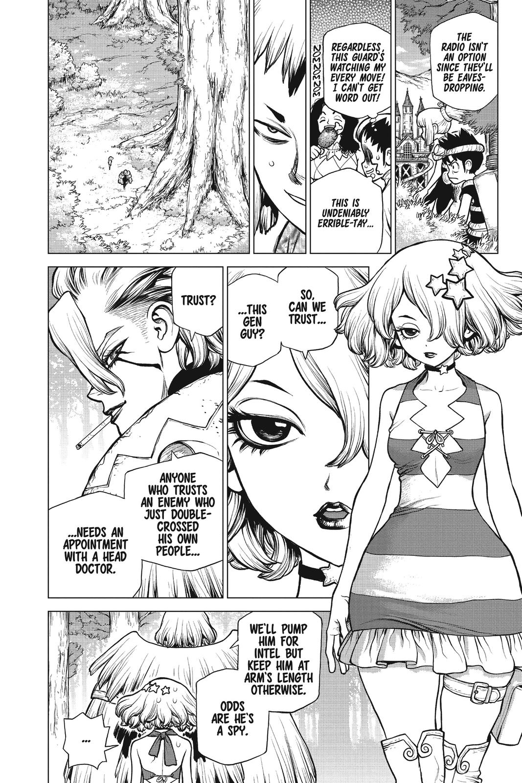 Dr Stone Chapter 154 Page 2