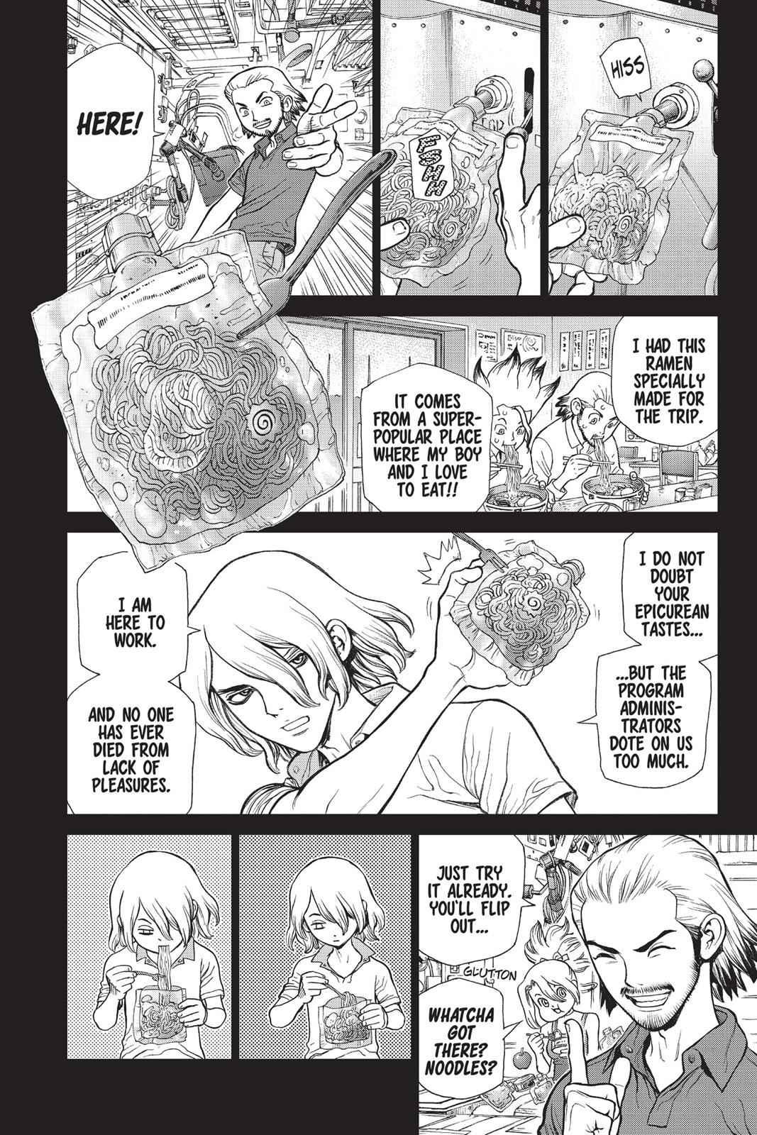 Dr Stone Chapter 43 Page 9