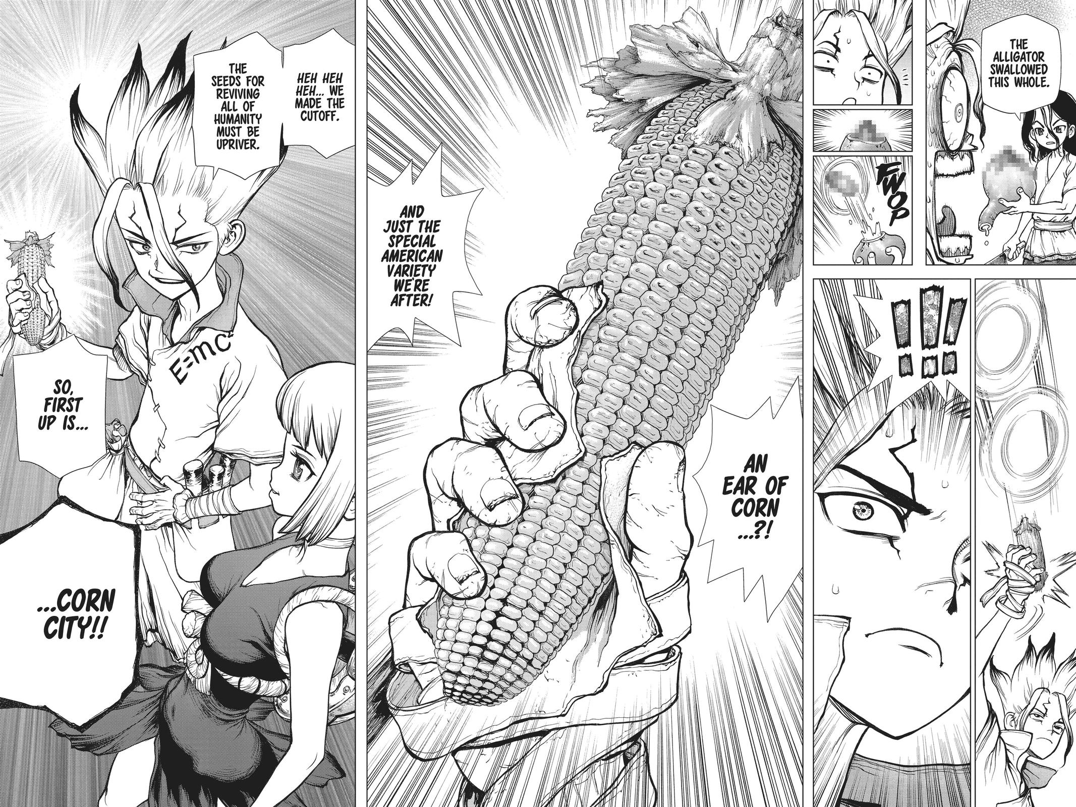 Dr Stone Chapter 148 Page 15