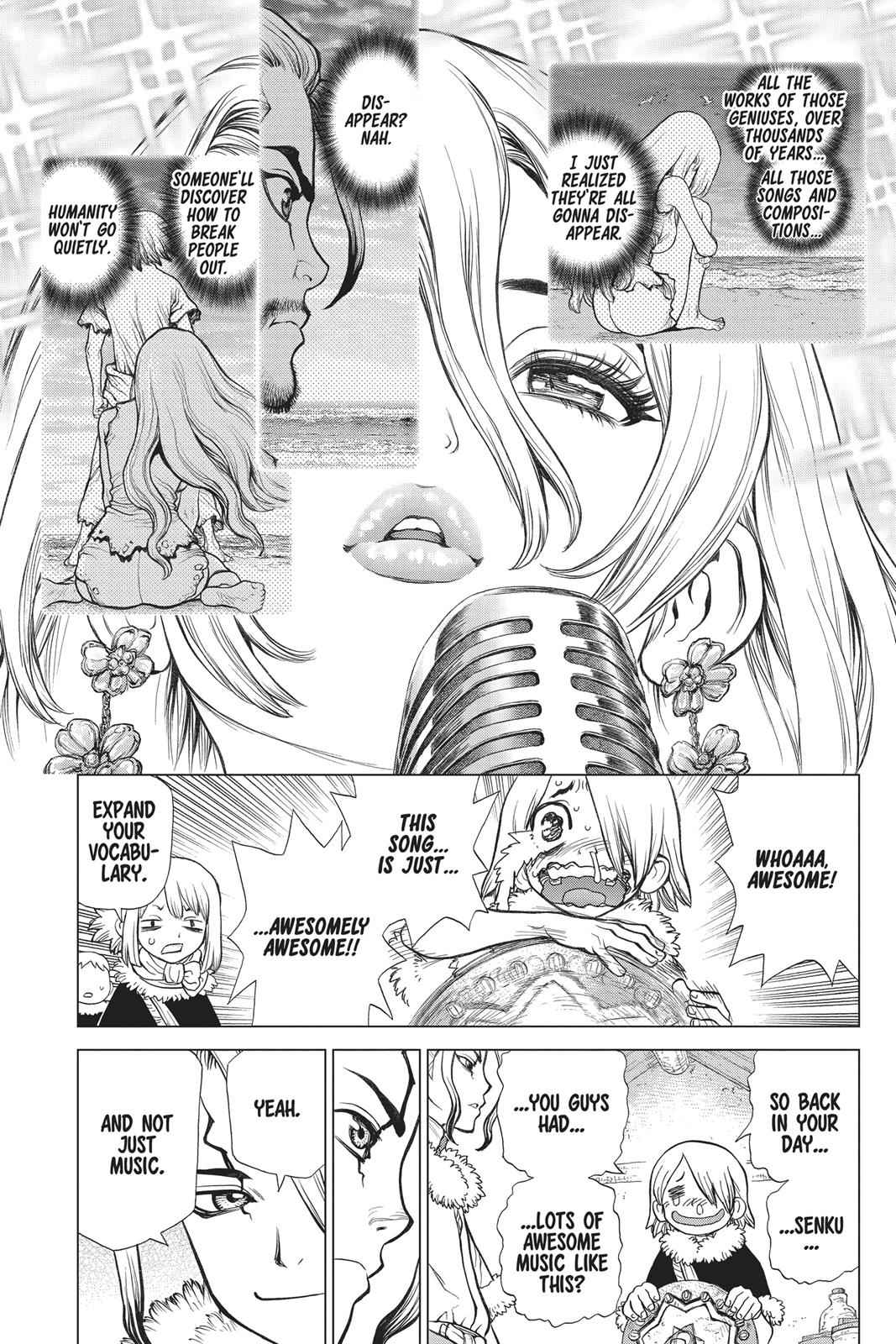 Dr Stone Chapter 60 Page 13
