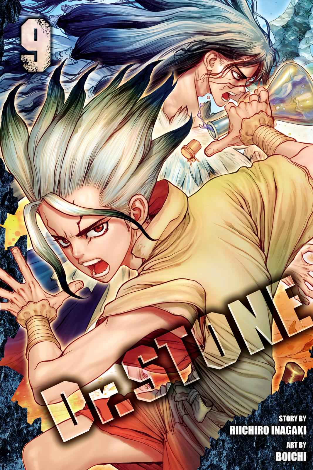 Dr Stone Chapter 71 Page 1
