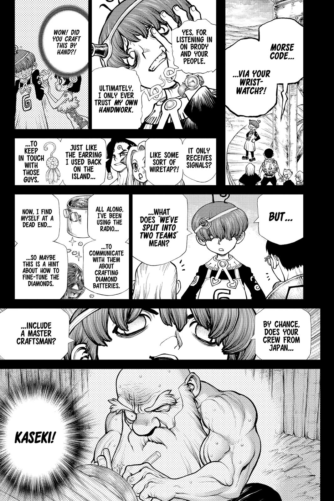 Dr Stone Chapter 190 Page 7