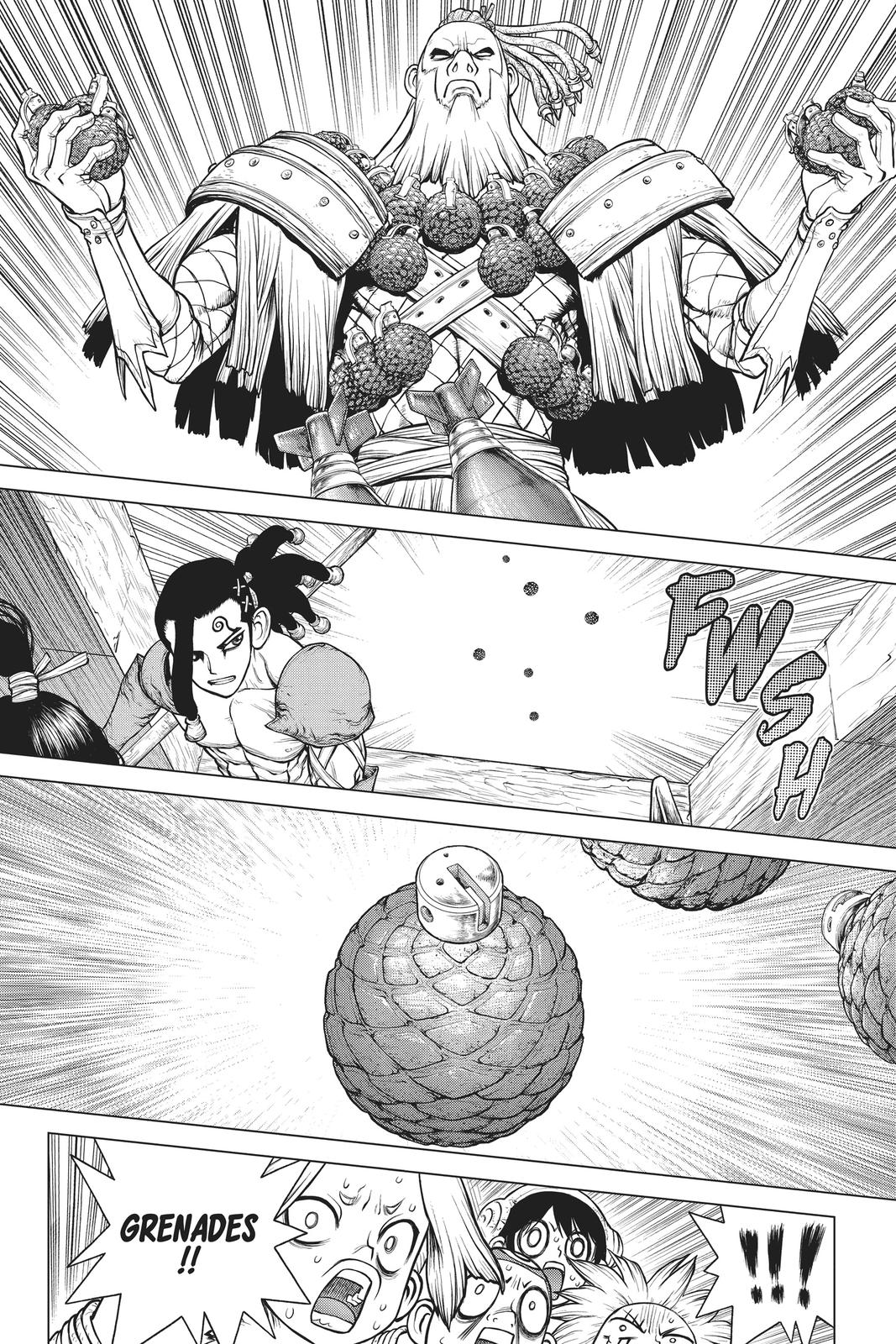 Dr Stone Chapter 166 Page 4