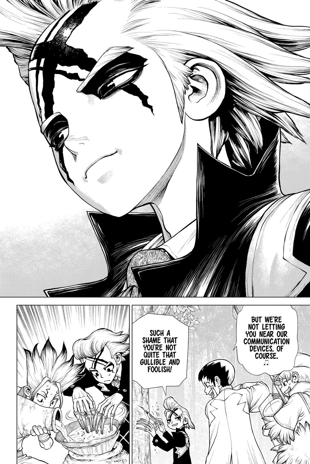 Dr Stone Chapter 174 Page 13
