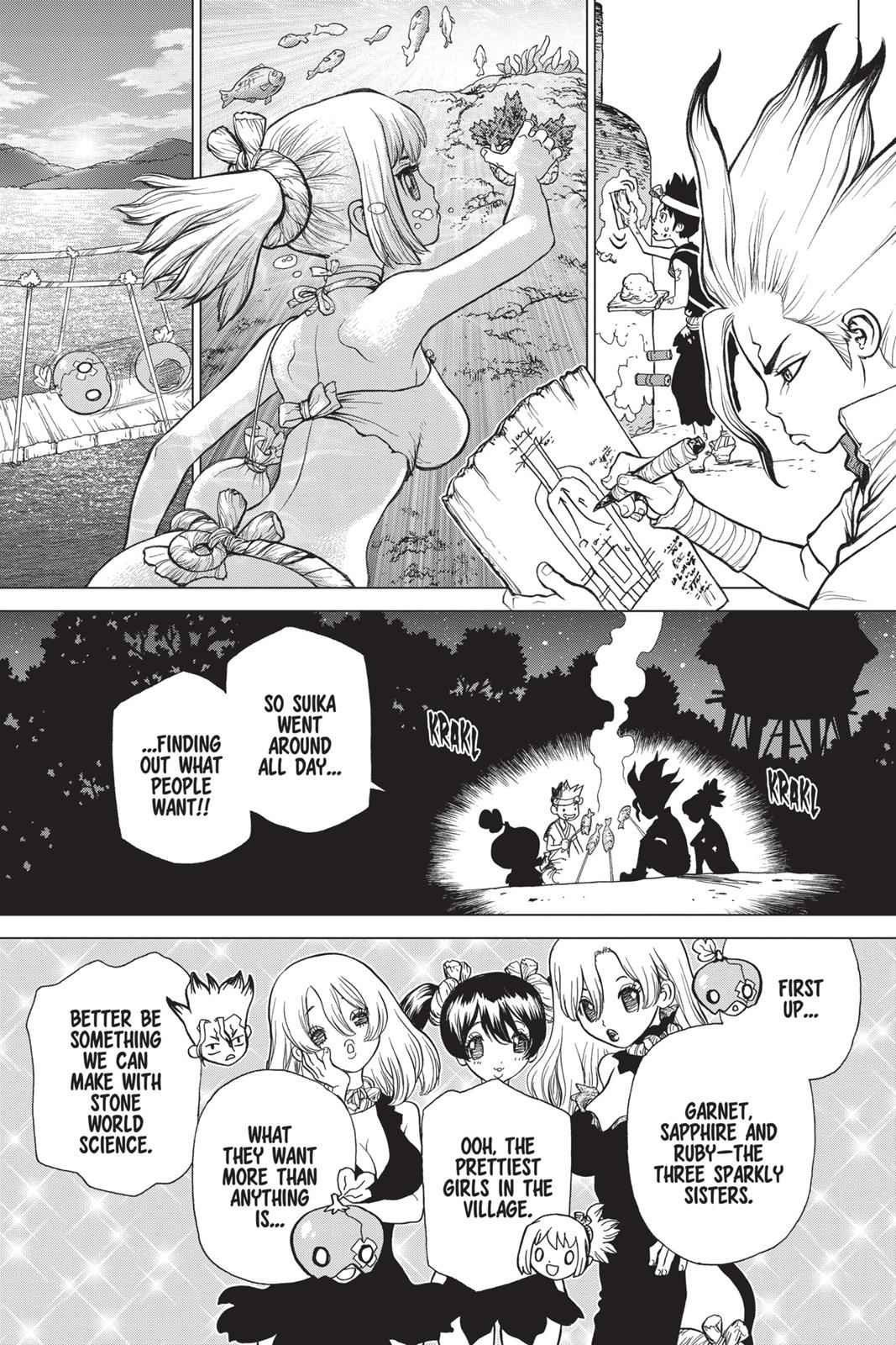 Dr Stone Chapter 22 Page 5