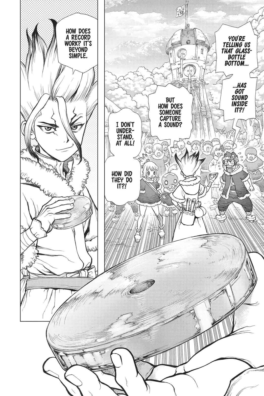 Dr Stone Chapter 60 Page 2