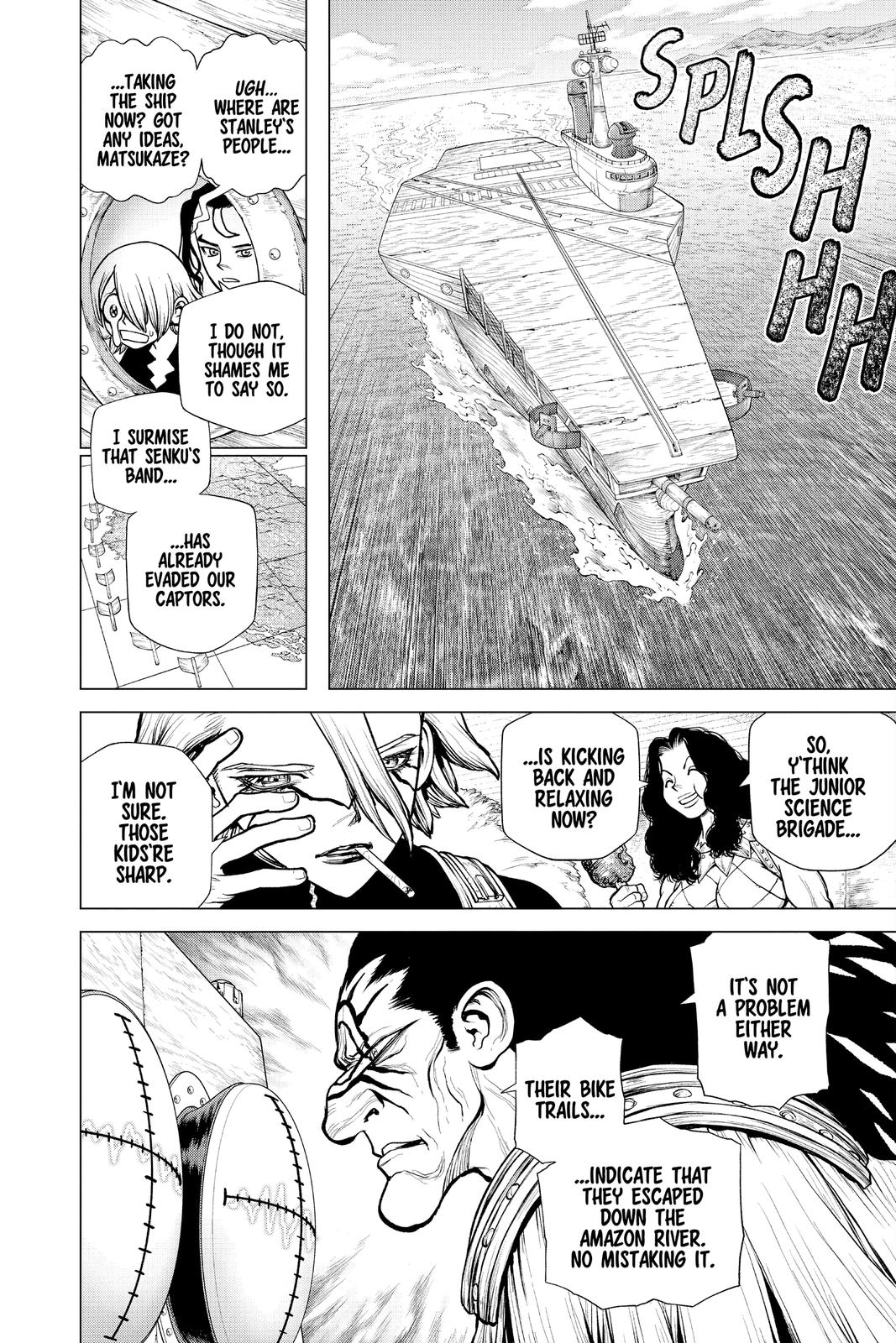Dr Stone Chapter 181 Page 9