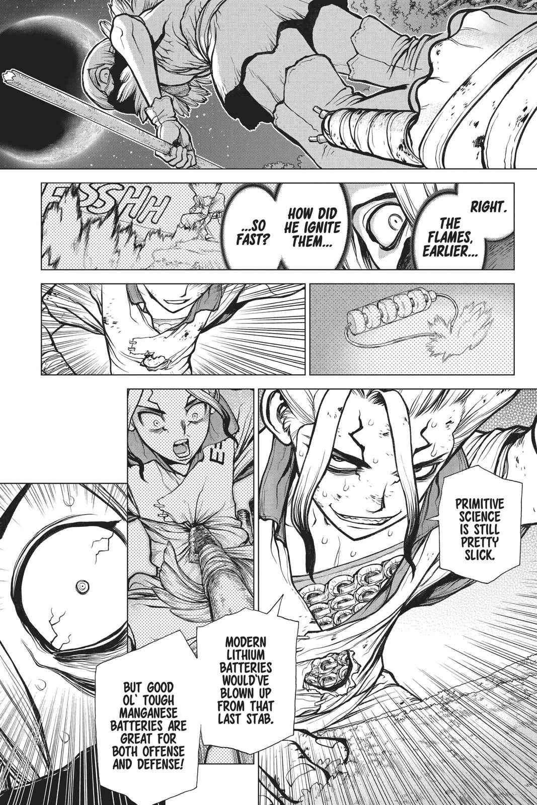 Dr Stone Chapter 81 Page 14