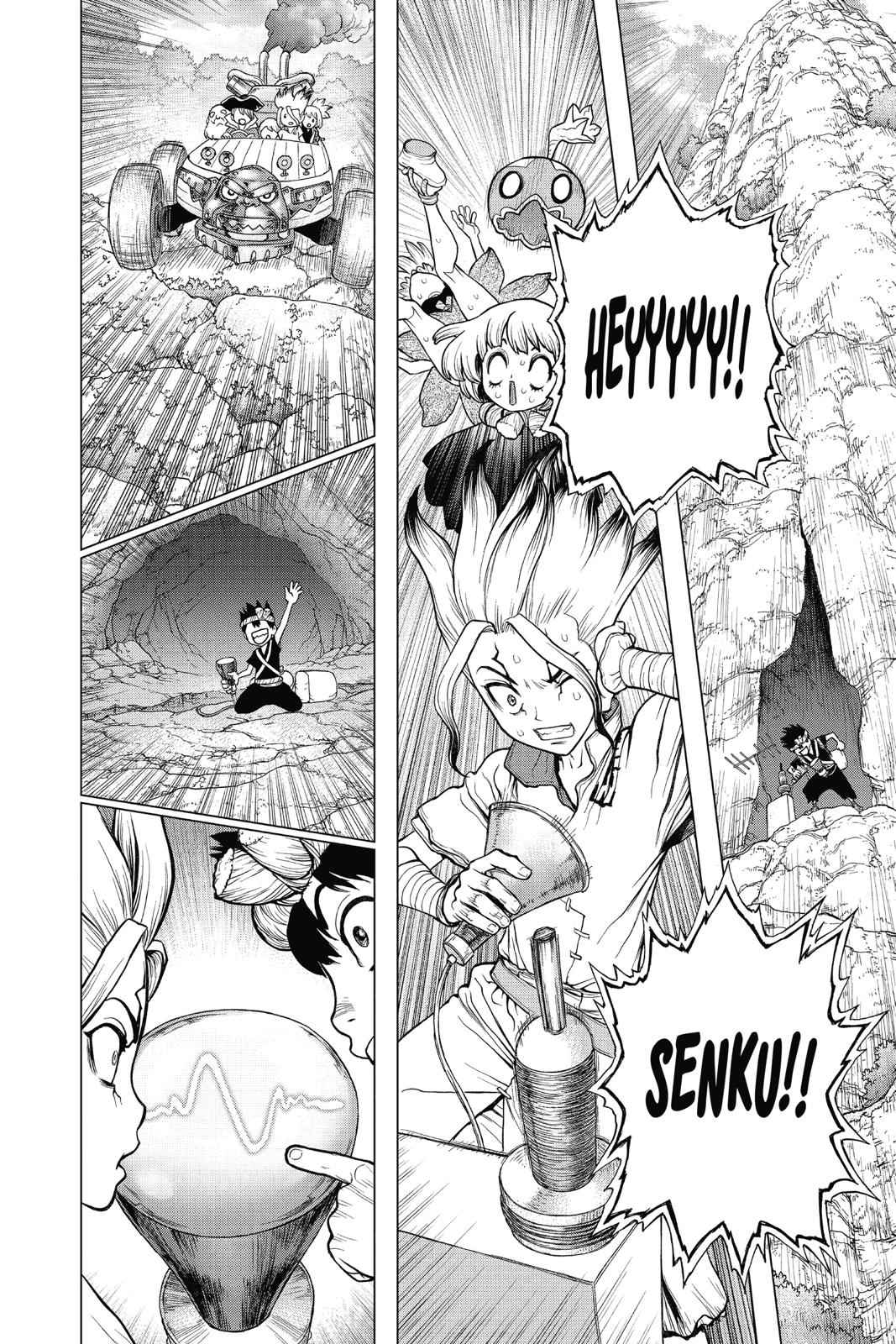 Dr Stone Chapter 97 Page 12