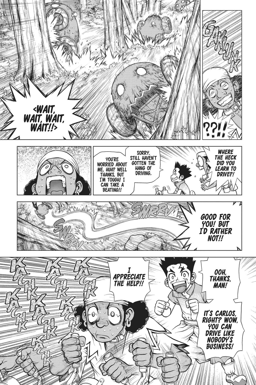 Dr Stone Chapter 162 Page 13