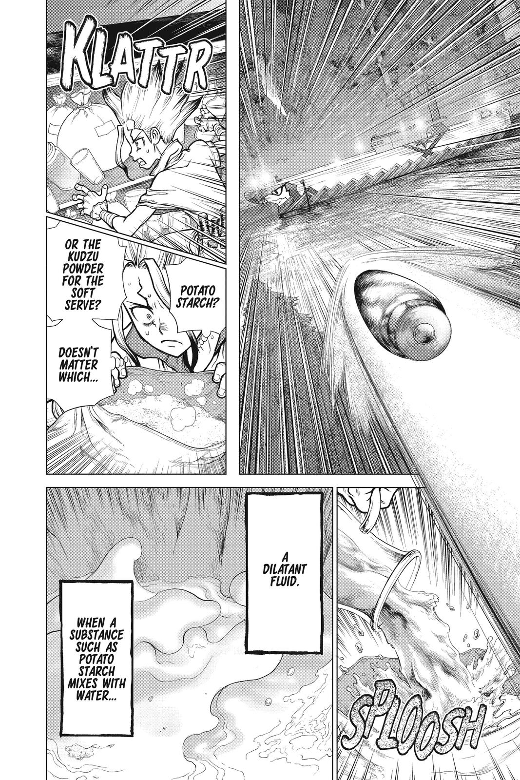 Dr Stone Chapter 159 Page 14