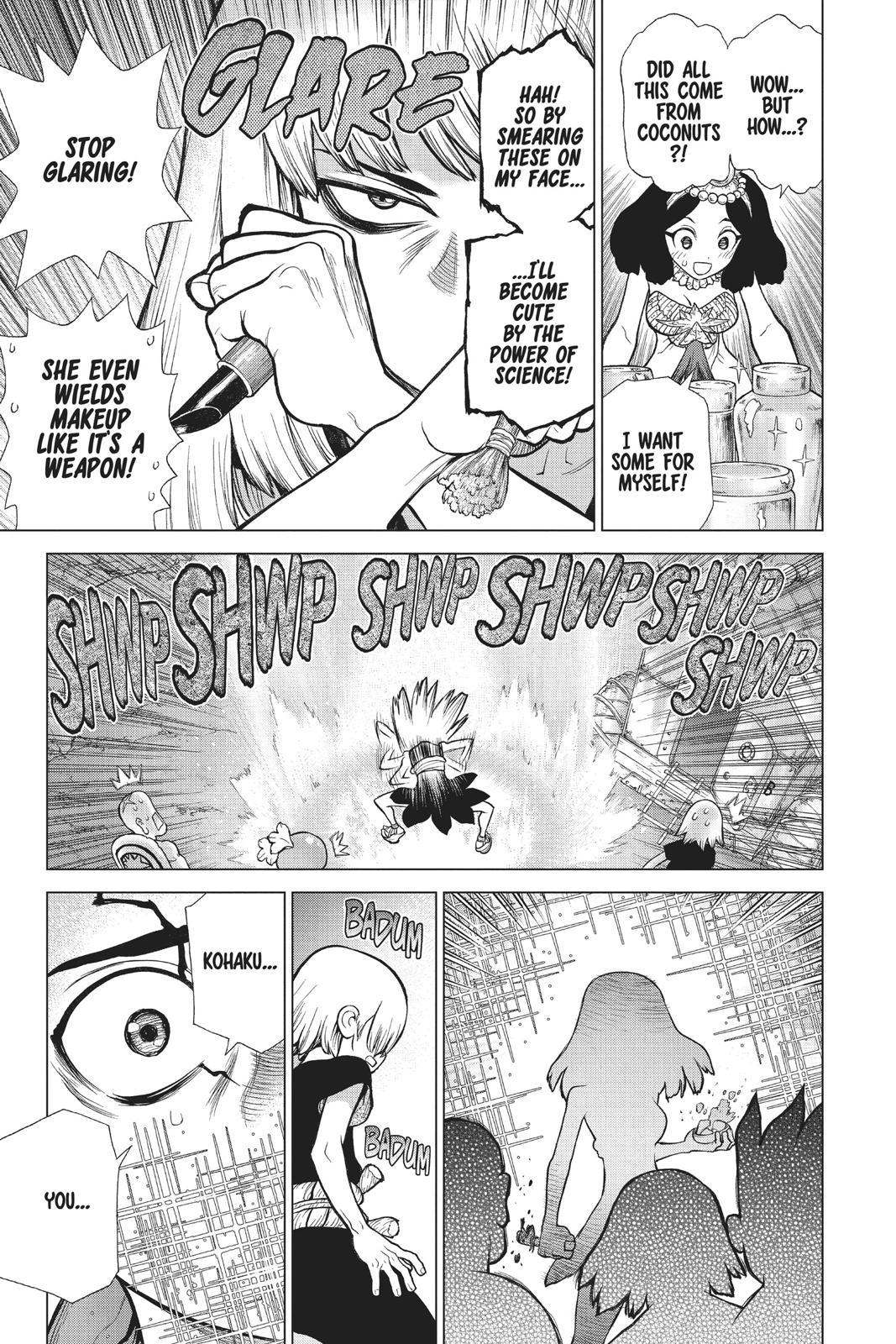 Dr Stone Chapter 110 Page 13