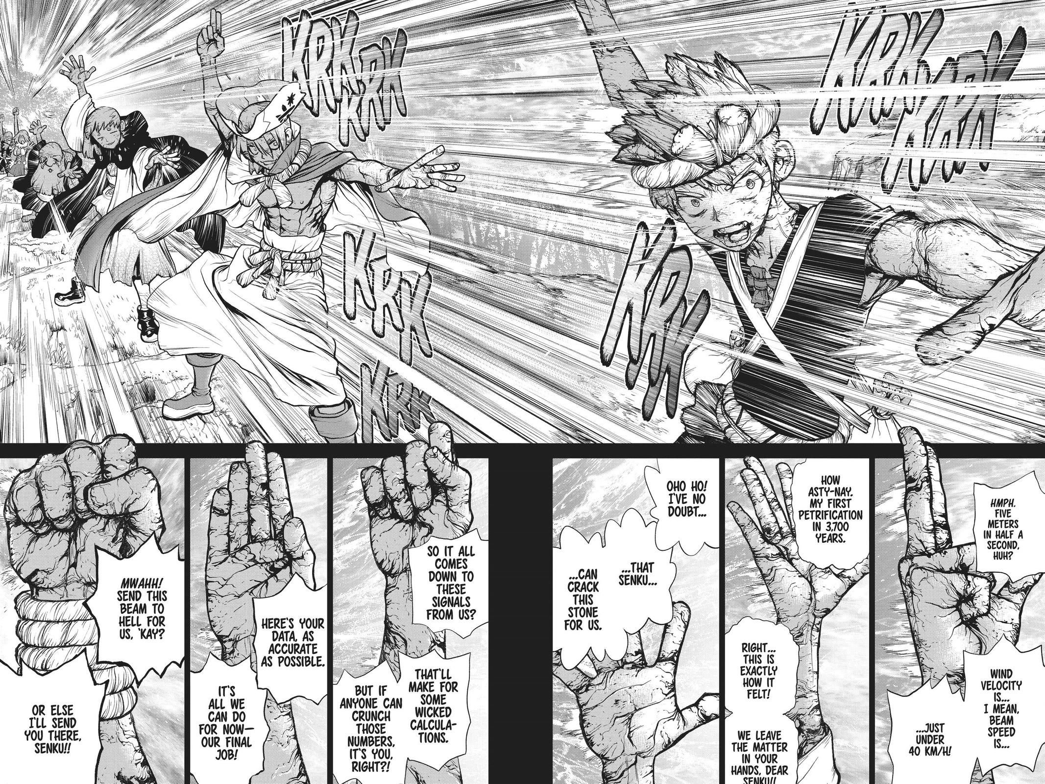 Dr Stone Chapter 135 Page 6