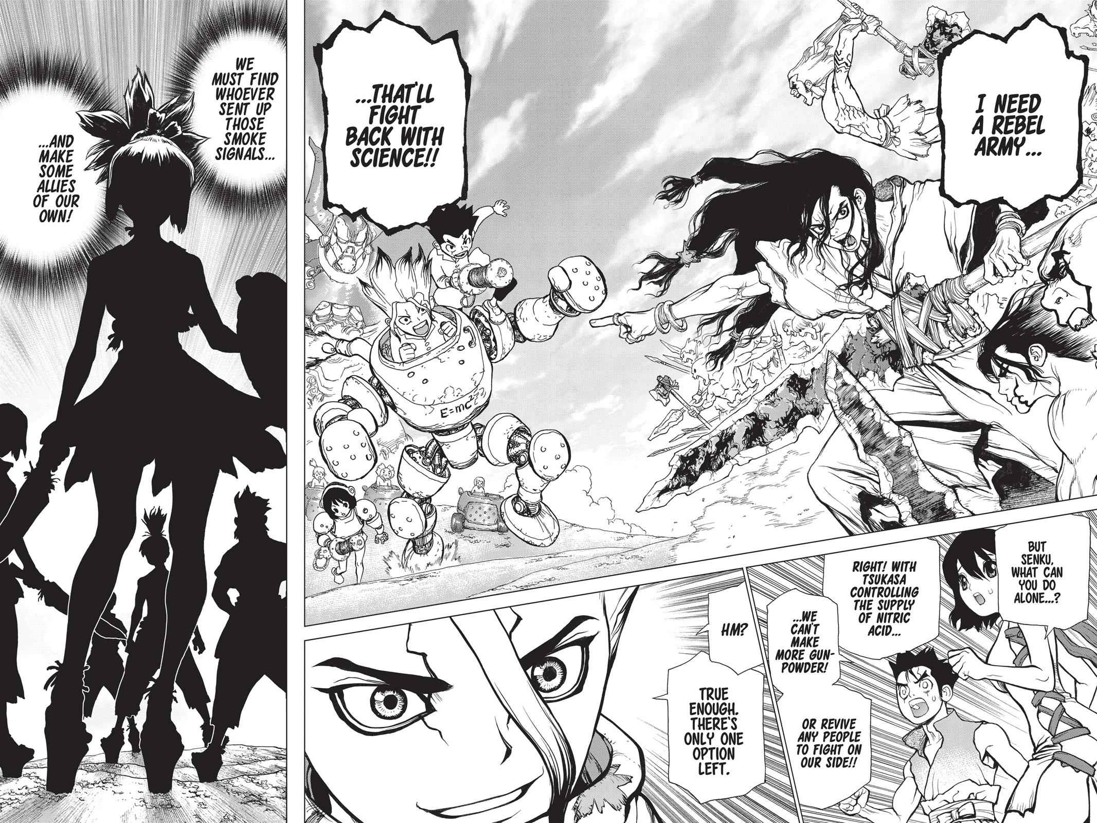 Dr Stone Chapter 15 Page 13