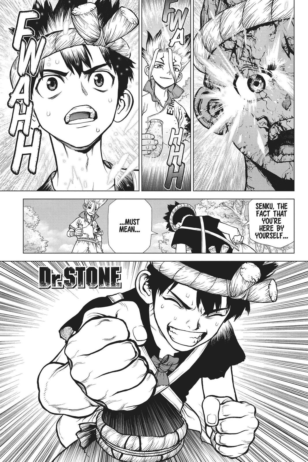 Dr Stone Chapter 138 Page 1