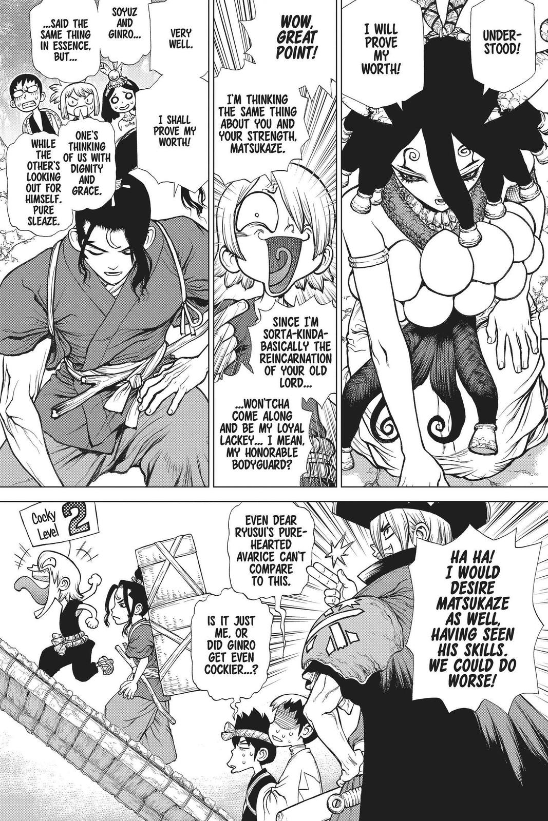 Dr Stone Chapter 140 Page 11