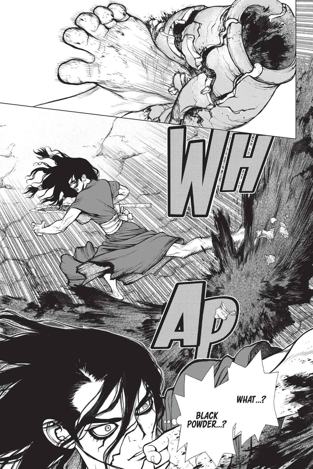 Dr Stone Chapter 11 Page 13