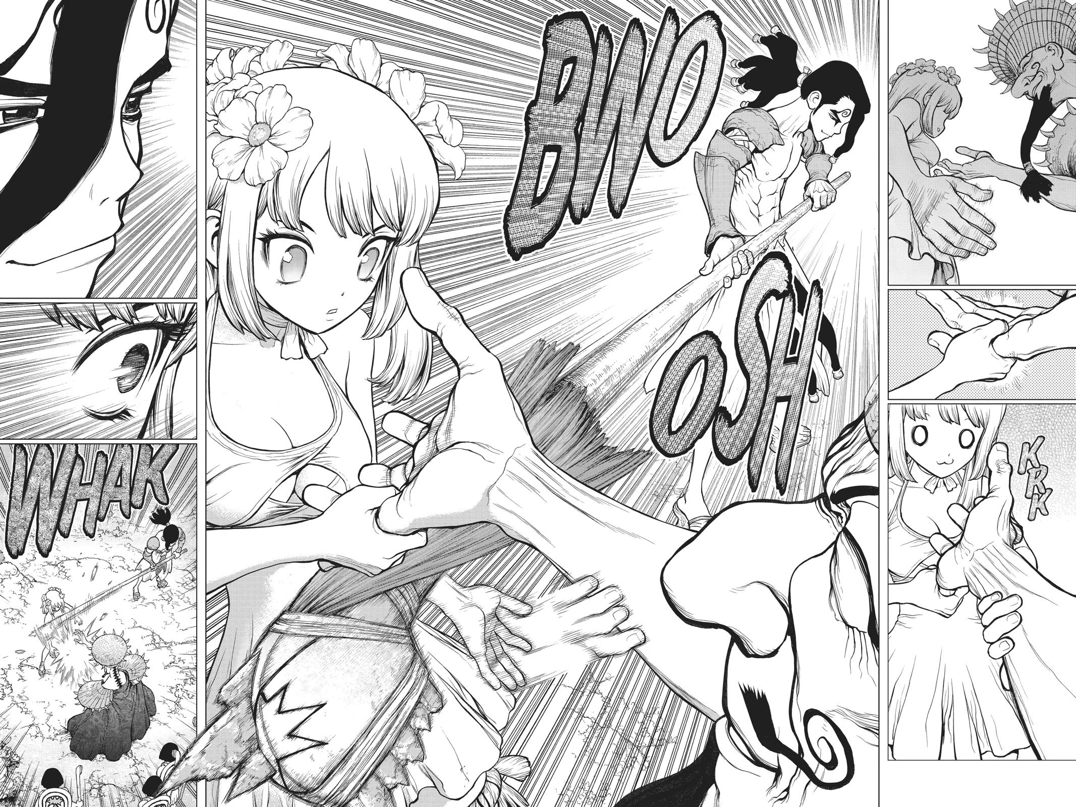 Dr Stone Chapter 111 Page 8
