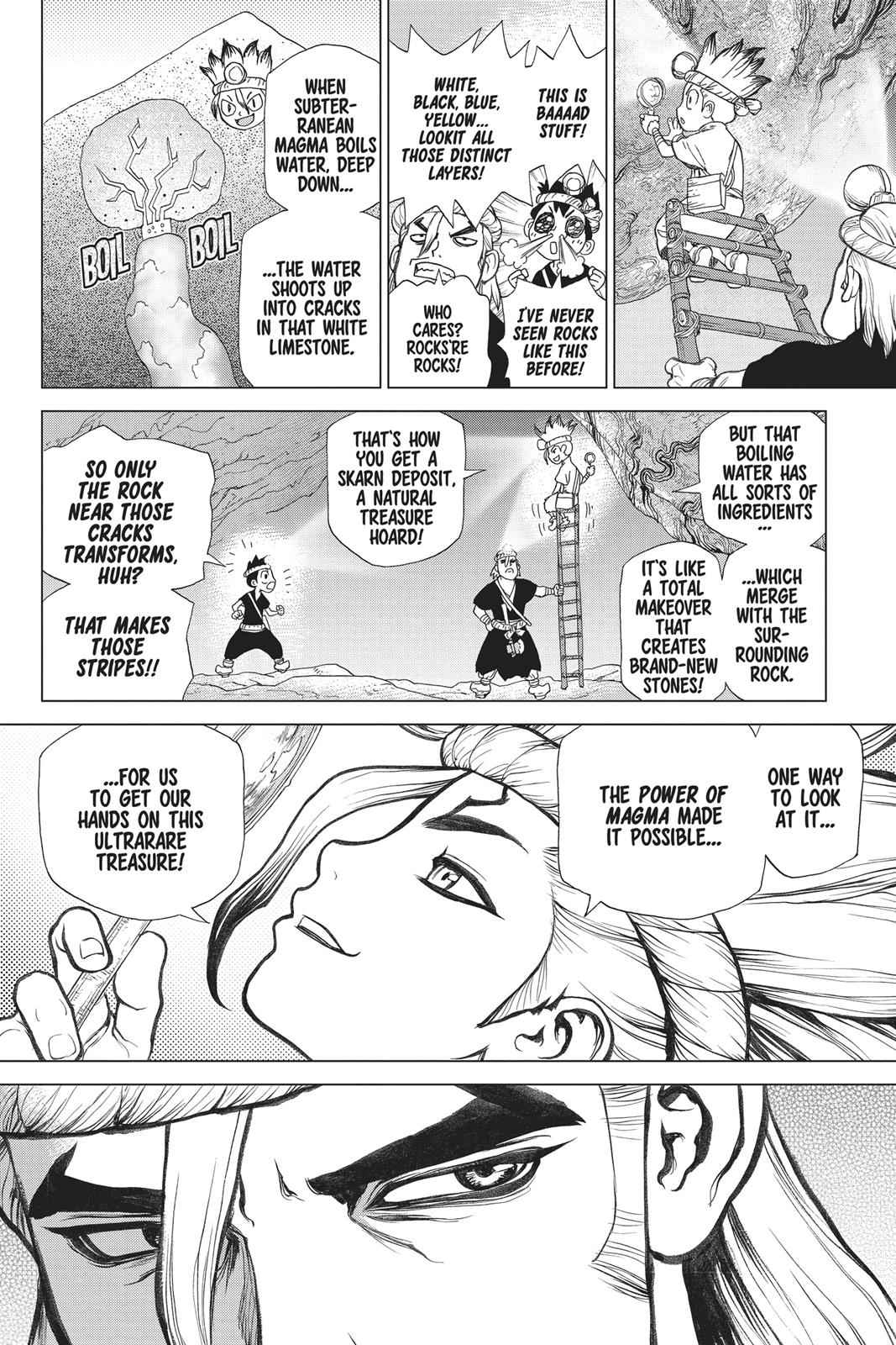 Dr Stone Chapter 56 Page 4
