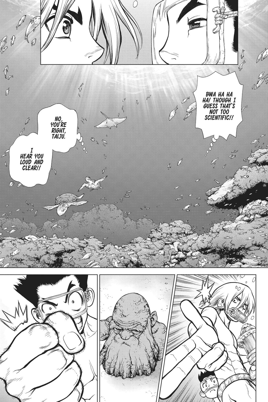 Dr Stone Chapter 118 Page 15