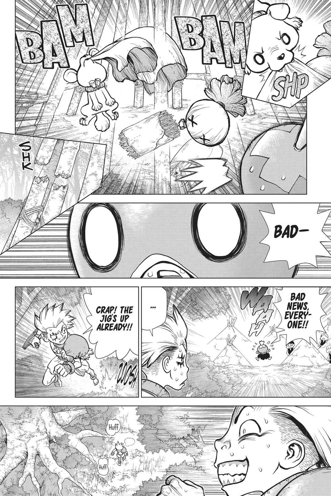Dr Stone Chapter 79 Page 9